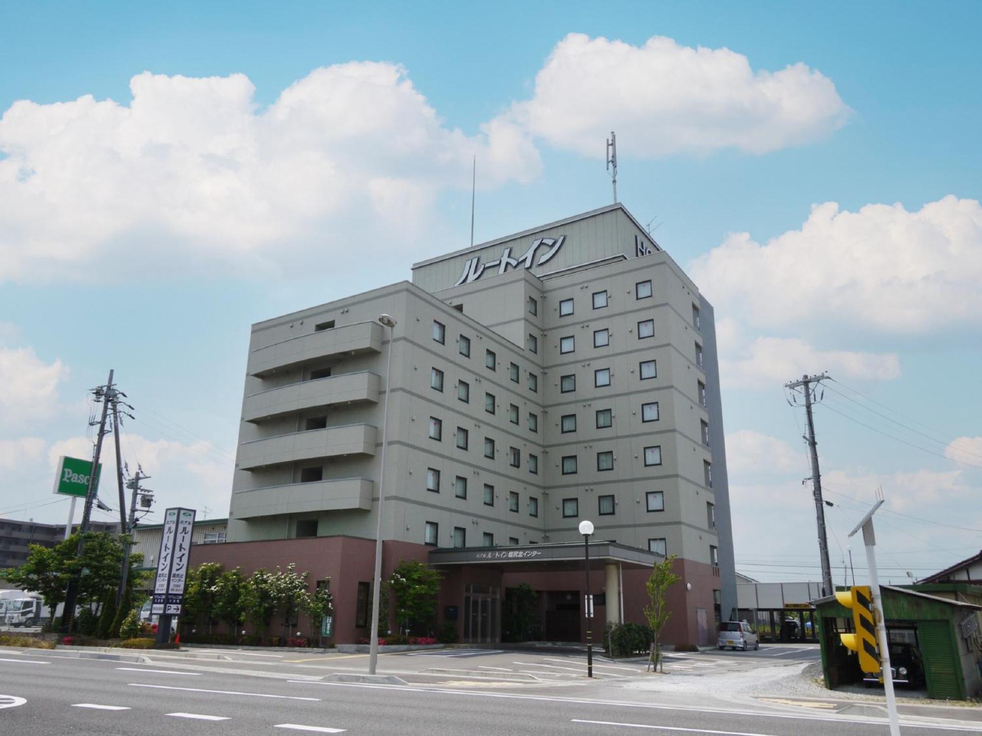 Hotel Route-Inn Shiojirikita Inter Exteriér fotografie